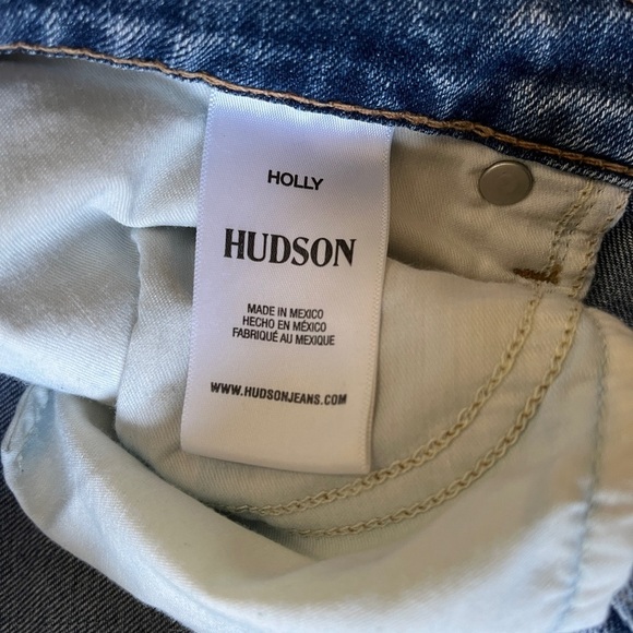 Hudson Holly Classic Blue Women's Ankle Jeans sz 29 - Picture 9 of 10